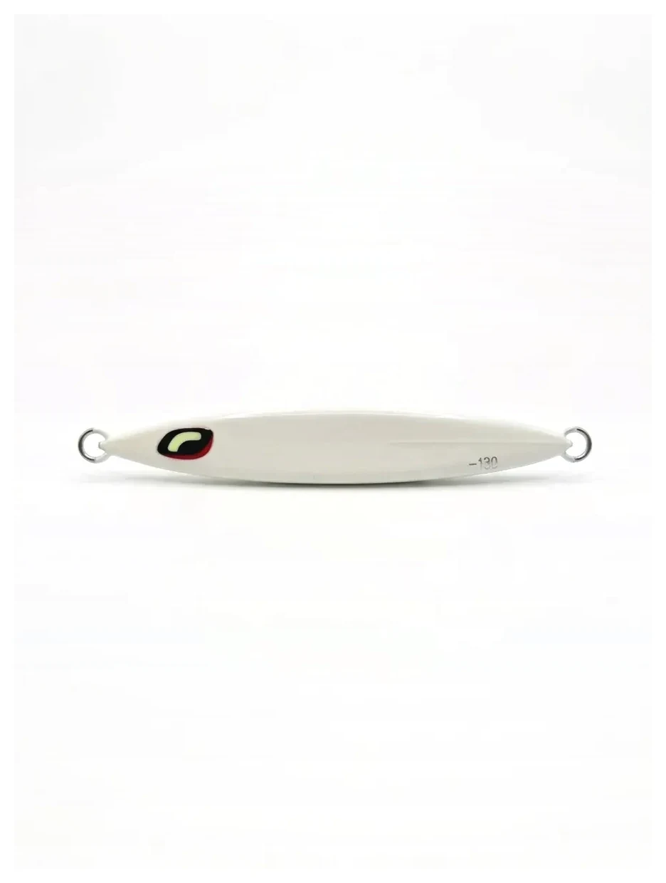 Jig Shimano Sardine Waver Ocea de 180 g color blanco