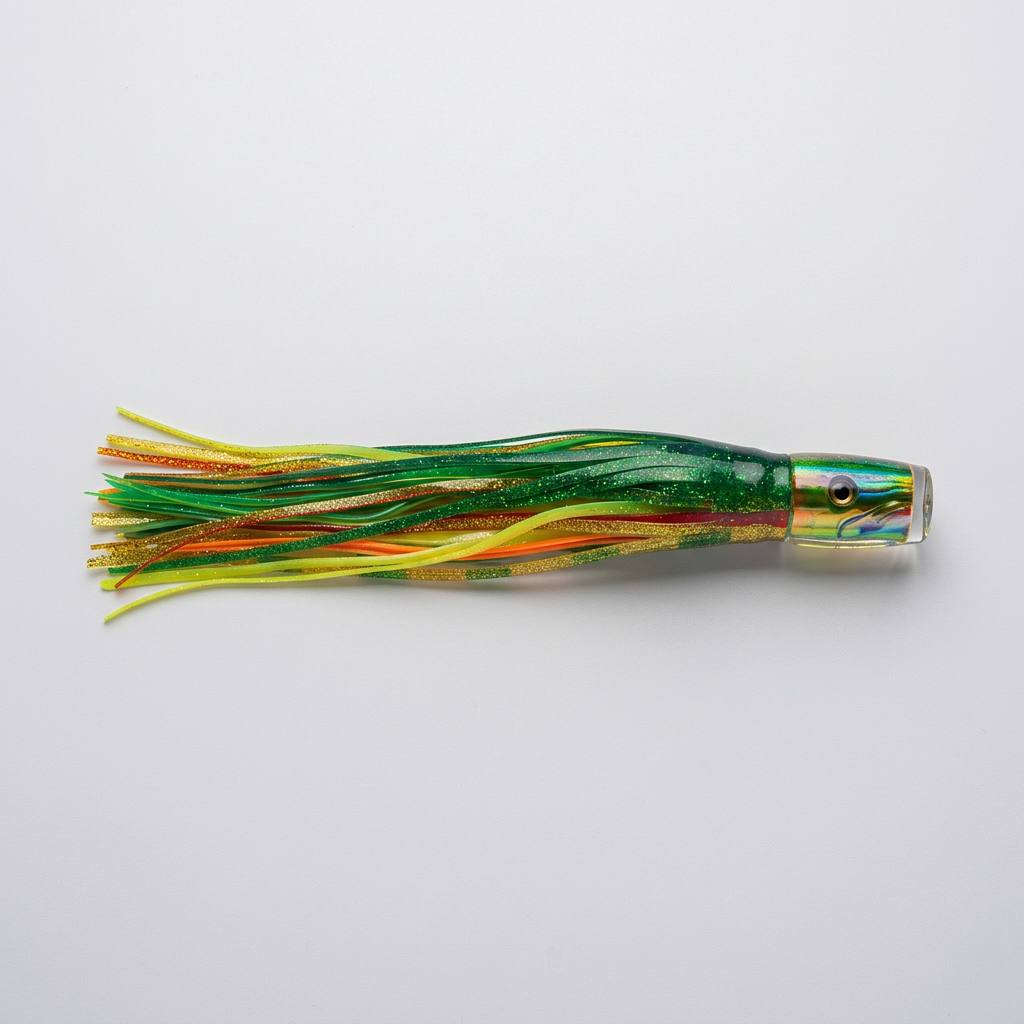 Señuelo de troleo MagBay Carey Chen de 25 cm con cabeza de dorado