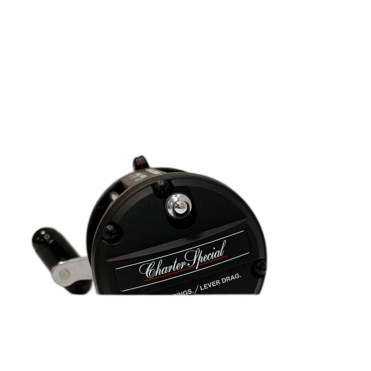 Carrete Shimano Charter Special TR1000LD negro con arrastre por palanca