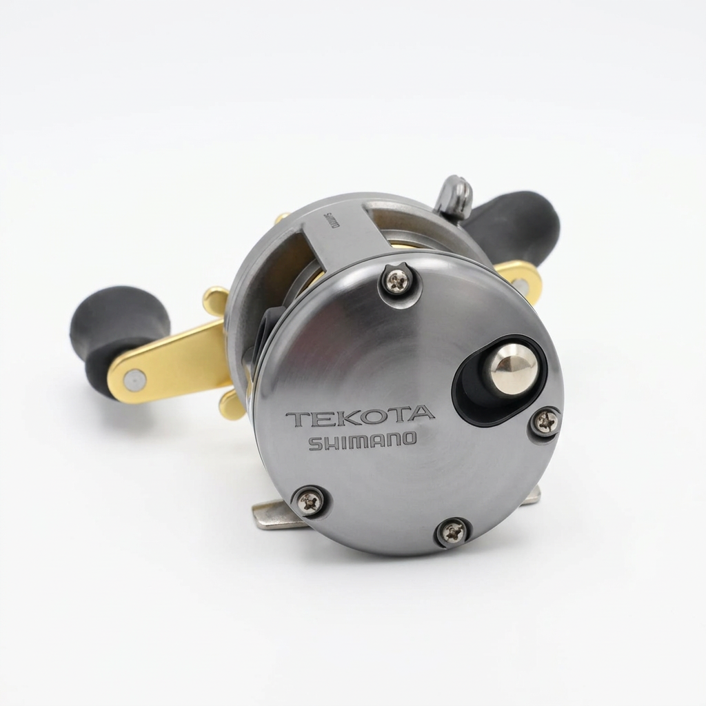 Carrete Shimano Tekota 500 convencional