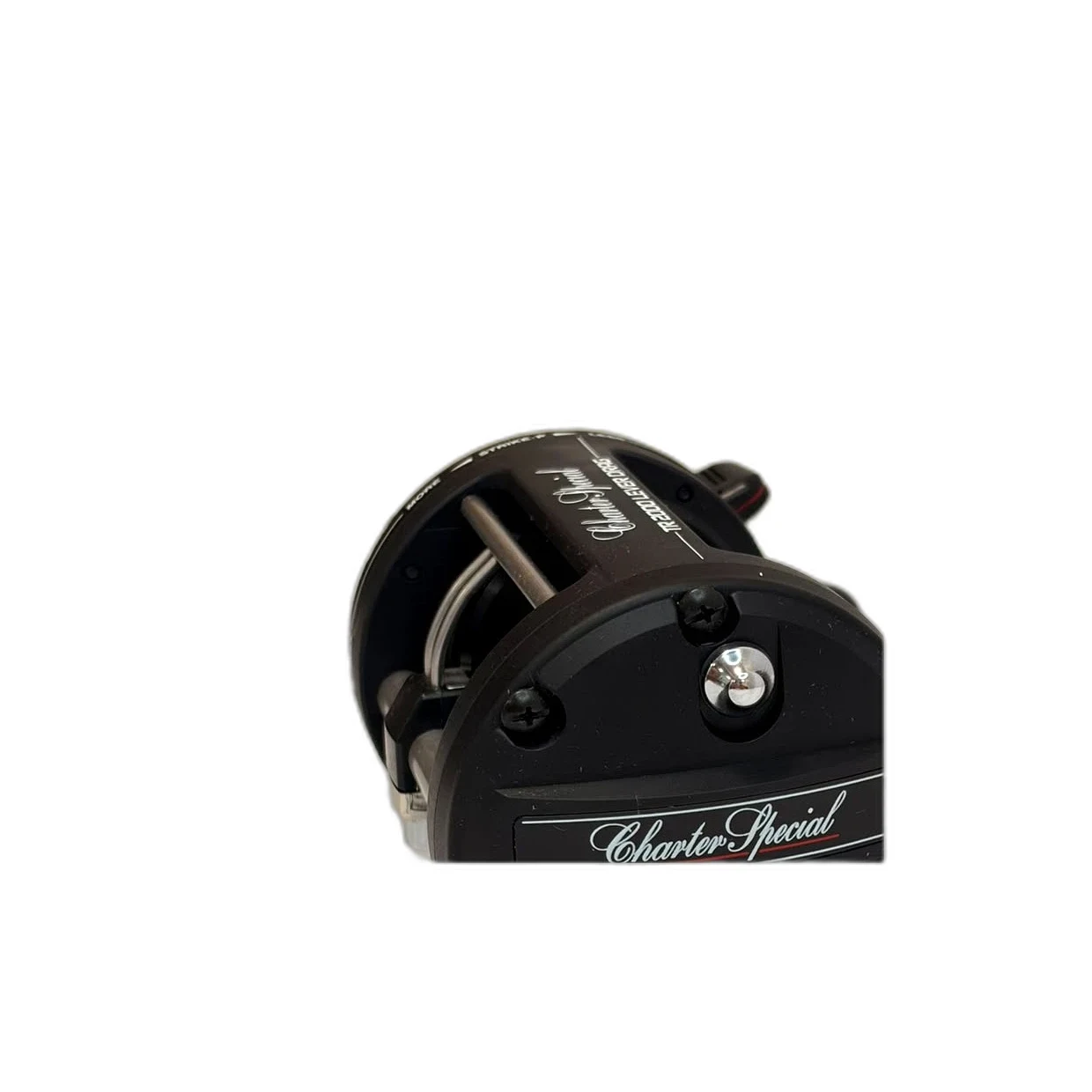 Carrete Shimano Charter Special TR2000LD negro con arrastre por palanca