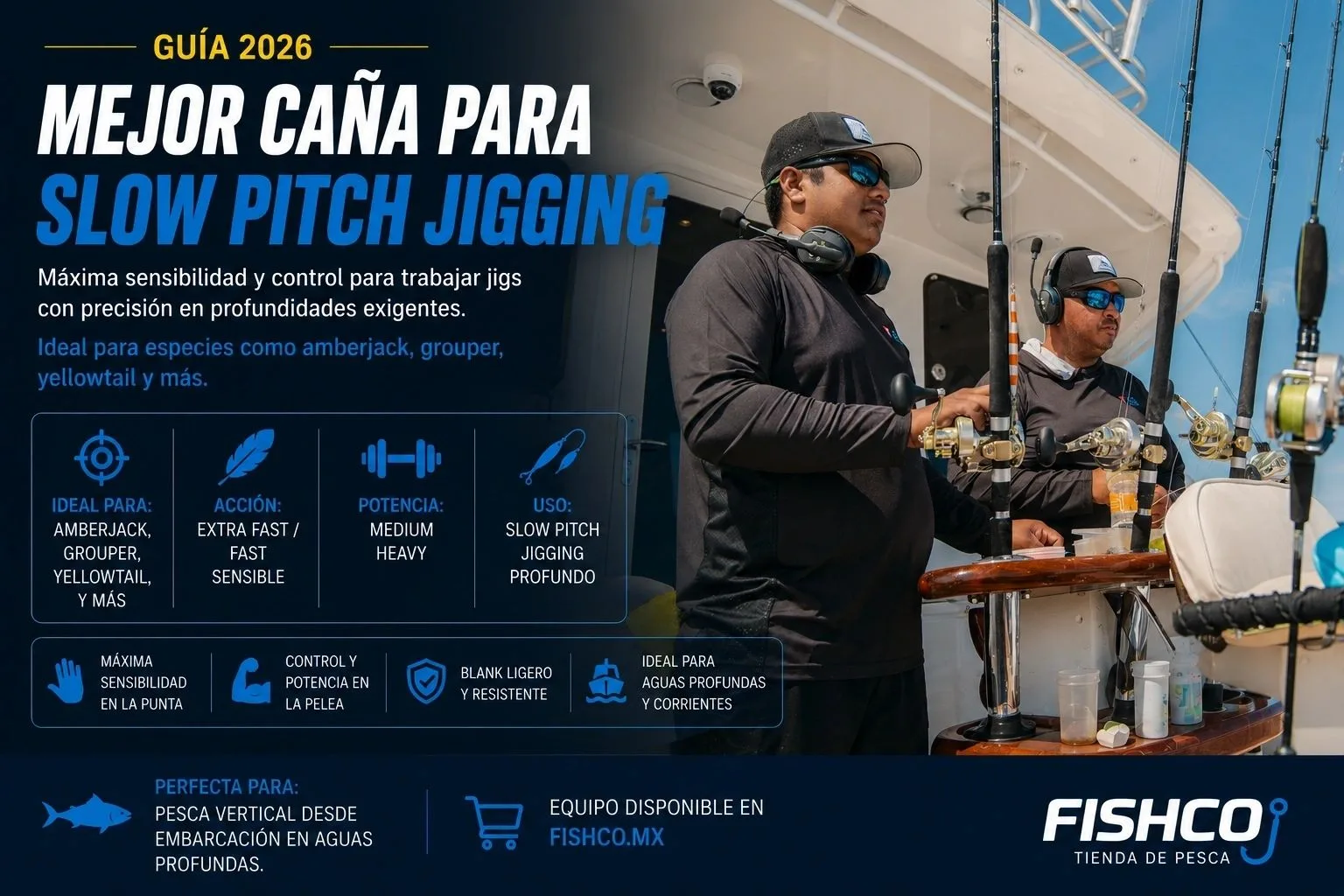 CÓMO ELEGIR LA MEJOR CAÑA DE PESCA PARA CADA TIPO DE PESCA (GUÍA 