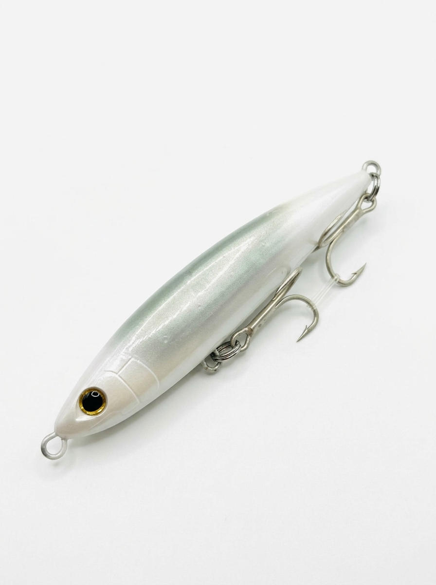 Stickbait Shimano Ocea Sardine Ball 150S Pearl White de 71 g