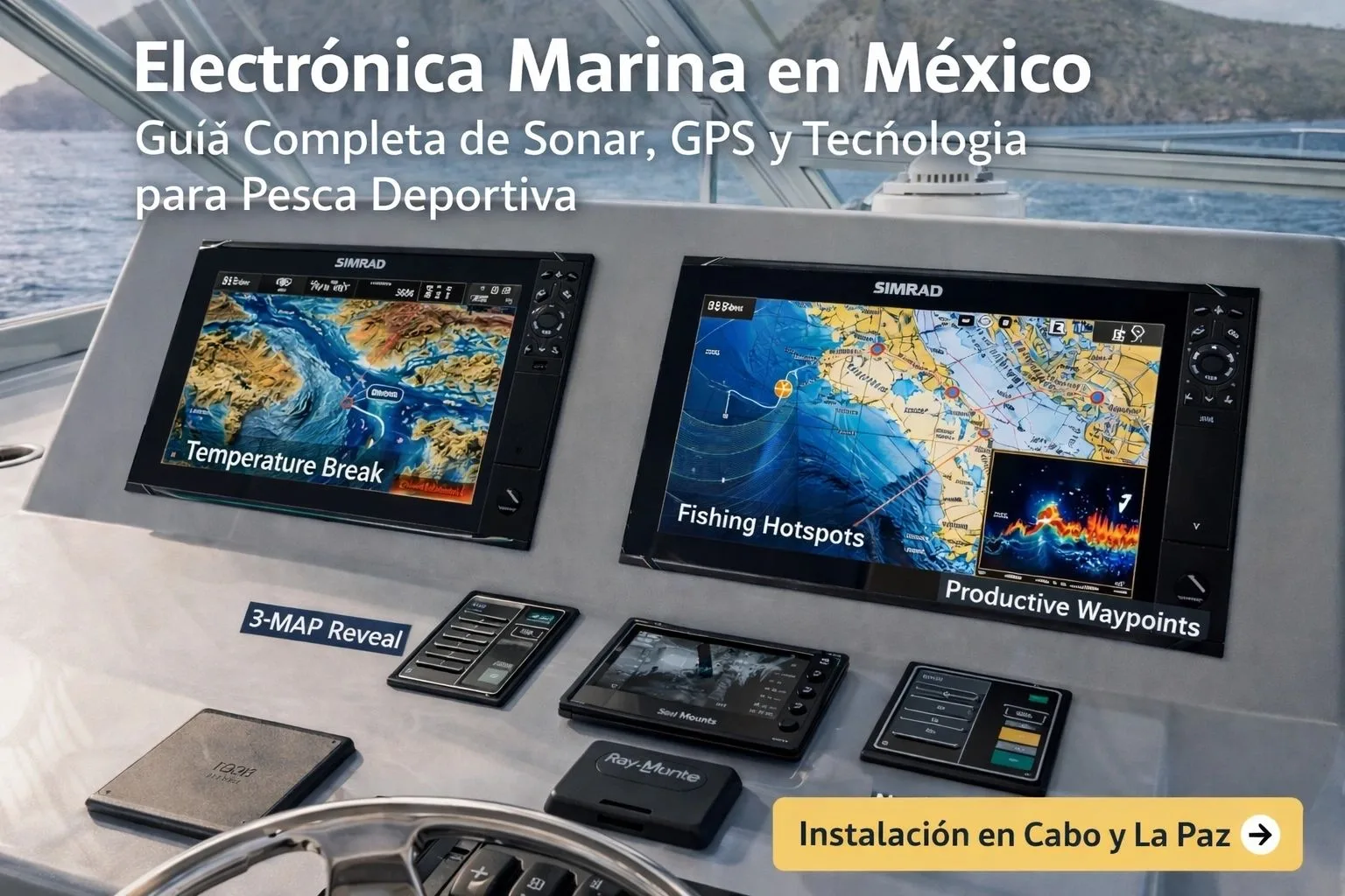 Electrónica Marina en México