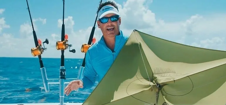 Kite Fishing for Bluefin Tunas