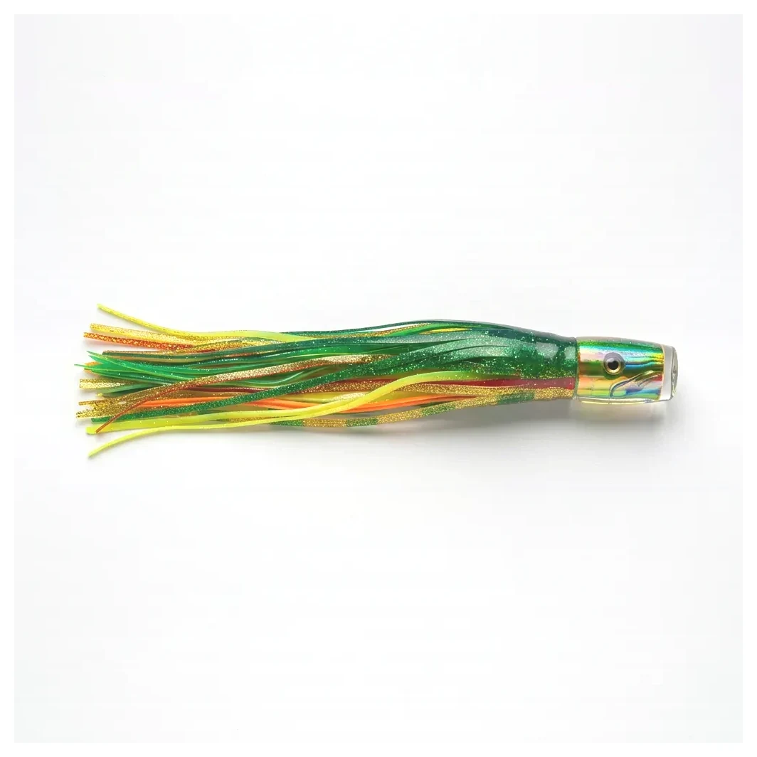 Señuelo de troleo MagBay Carey Chen de 25 cm con cabeza de dorado