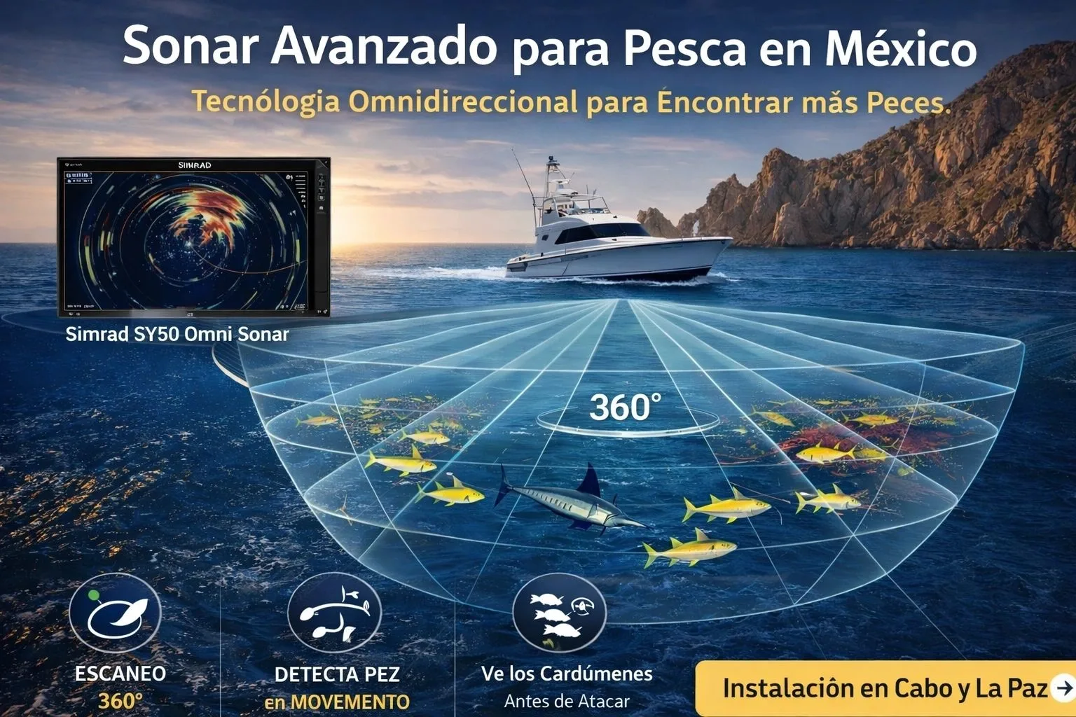 Electrónica Marina en México