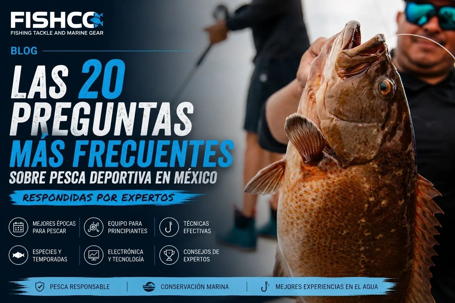 Las 20 Preguntas Más Frecuentes Sobre Pesca Deportiva en México