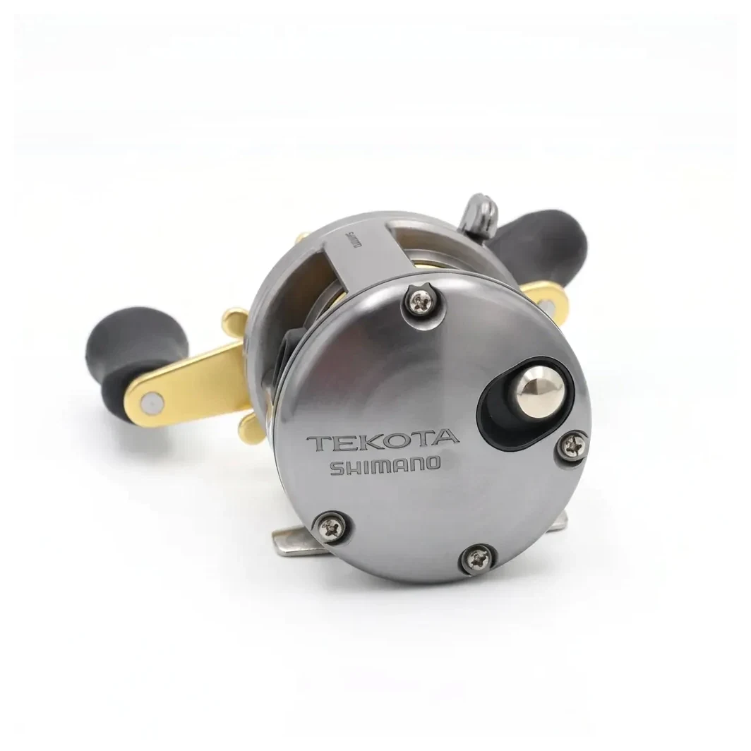 Carrete Shimano Tekota 500 convencional