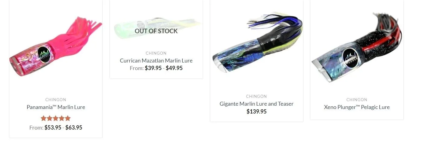 Your Home for Mag Bay Lures in Ensenada!