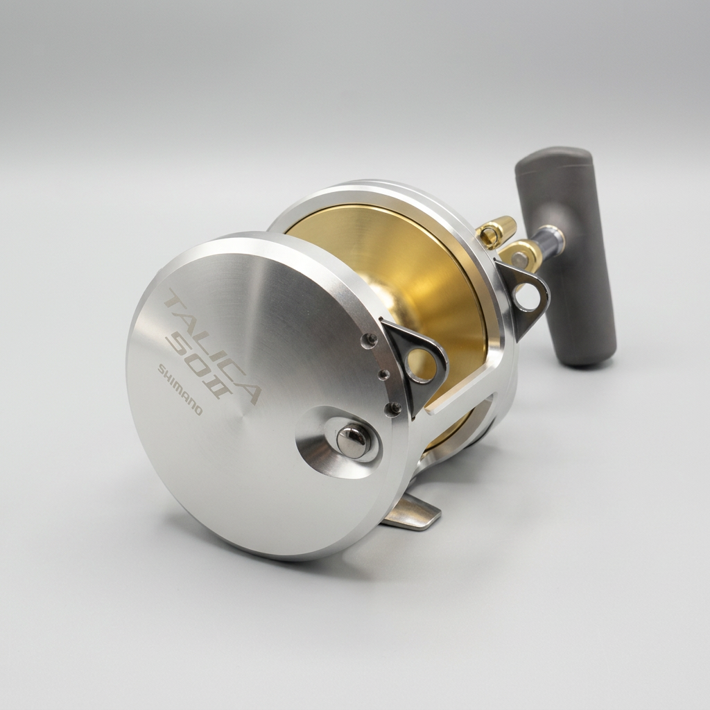 Carrete de troleo Shimano Talica 50 II