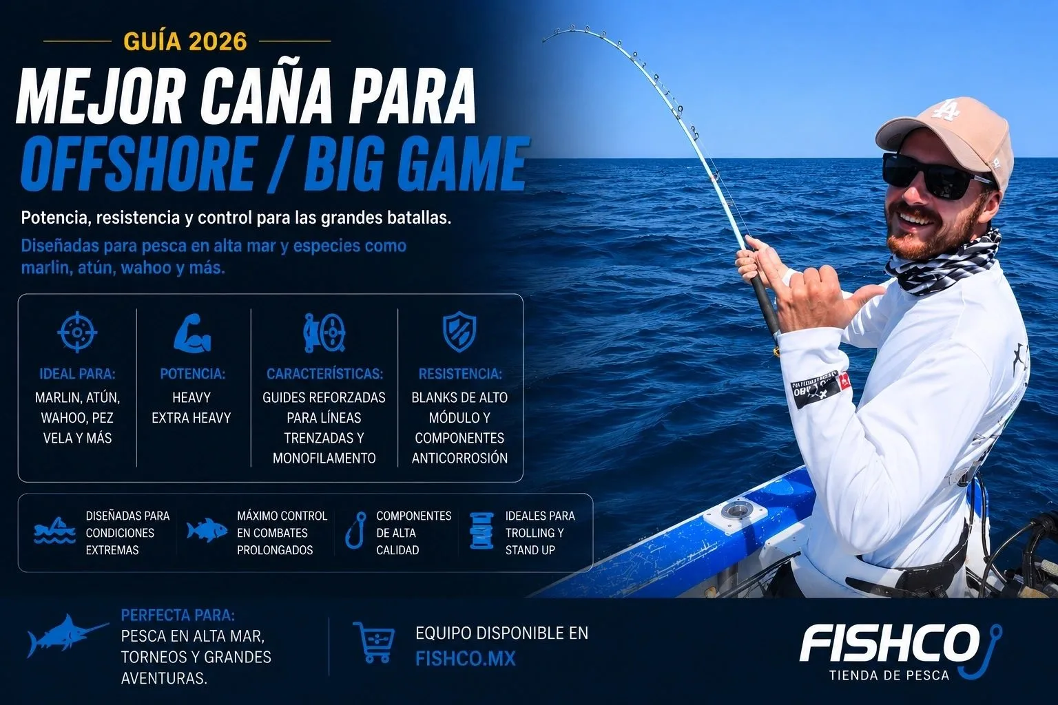 CÓMO ELEGIR LA MEJOR CAÑA DE PESCA PARA CADA TIPO DE PESCA (GUÍA 