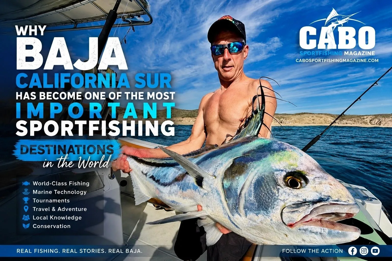 Why Baja California Sur Is a World Fishing Destination