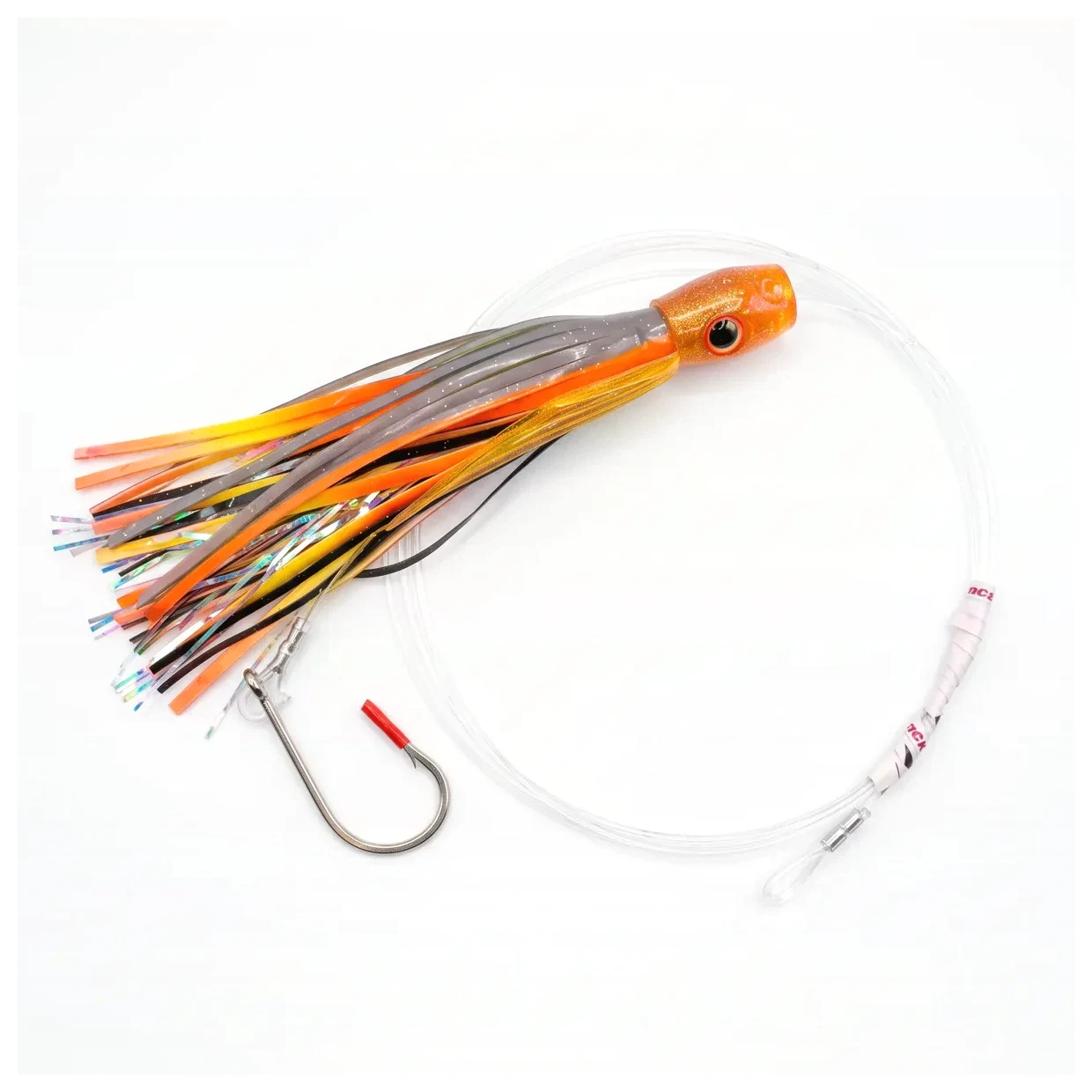 Señuelo Nash Performance Obliterator 22 cm con líder y anzuelo de acero inoxidable