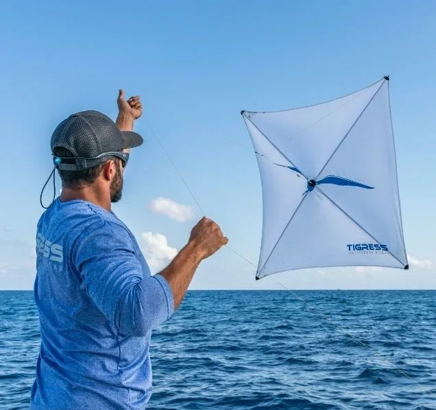 Kite Fishing for Bluefin Tunas