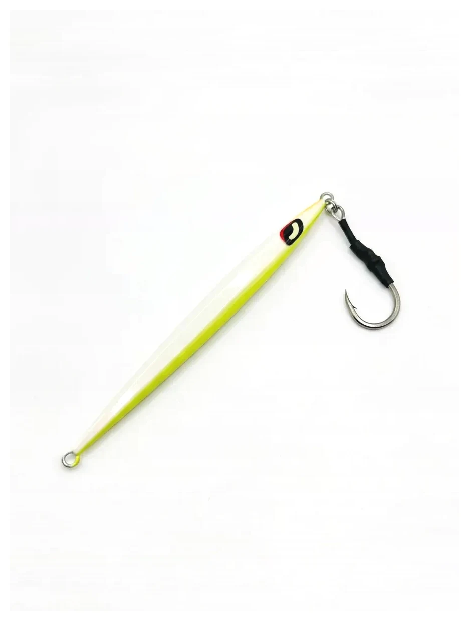 Shimano Ocea Easy Pebble 140g con anzuelo assist