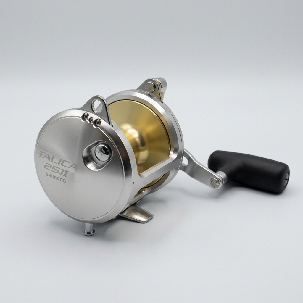 Carrete de troleo Shimano Talica 25 II