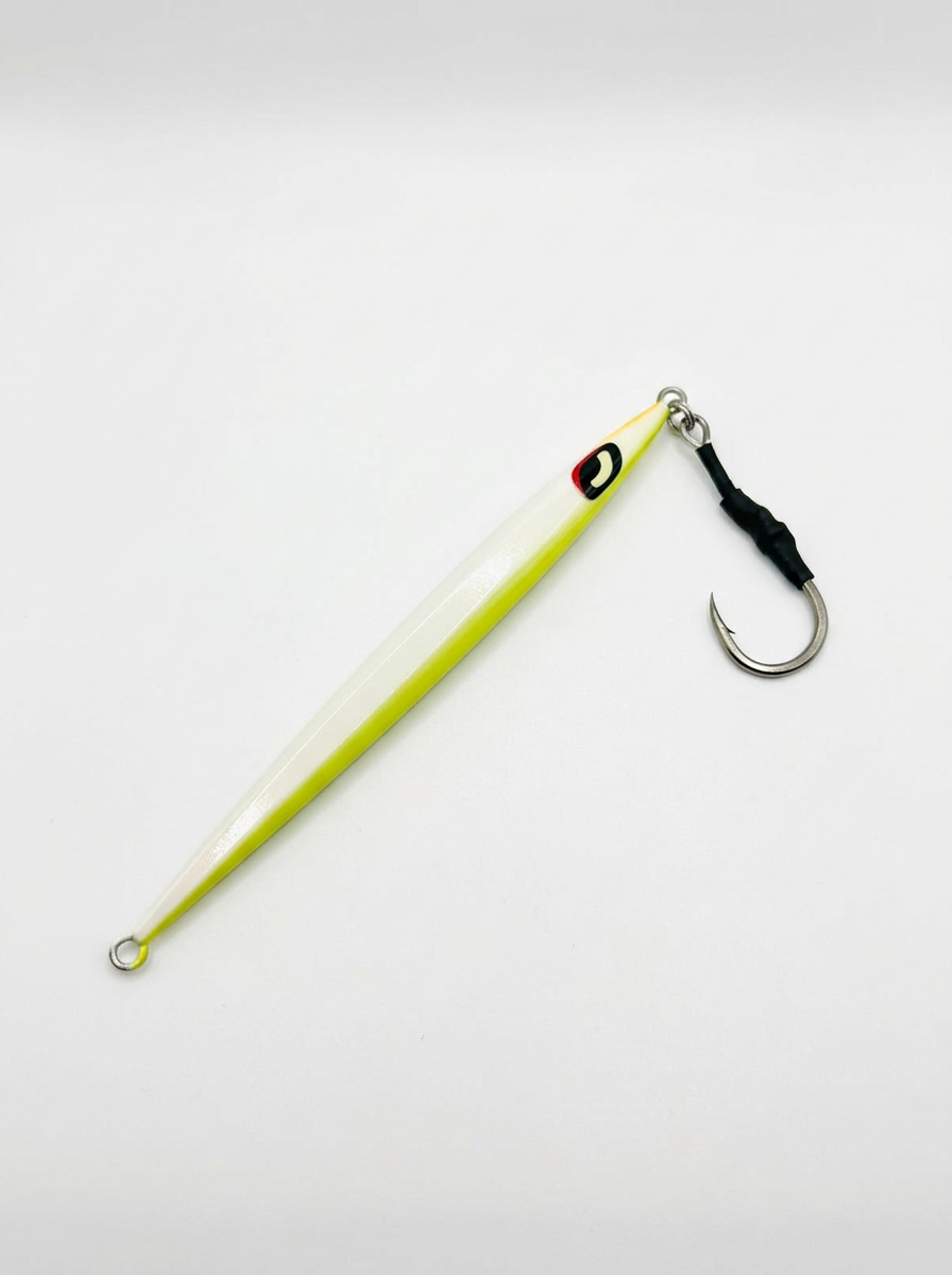 Shimano Ocea Easy Pebble 140g con anzuelo assist