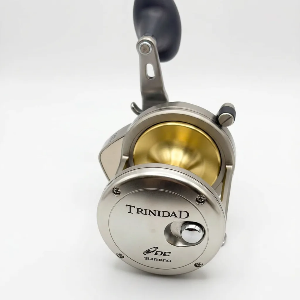 Carrete convencional Shimano Trinidad TN30DC