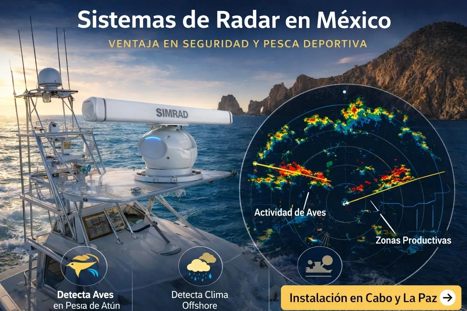 Electrónica Marina en México