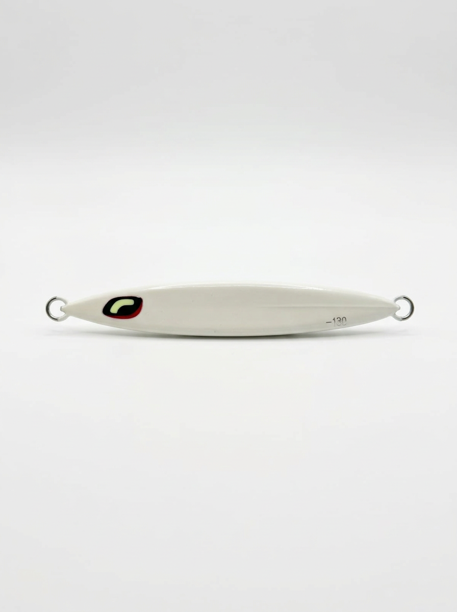Jig Shimano Sardine Waver Ocea de 180 g color blanco