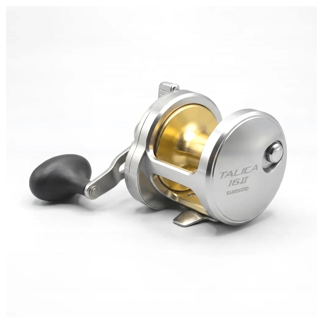 Carrete Shimano Talica 16 II de segunda generación para casting y troleo