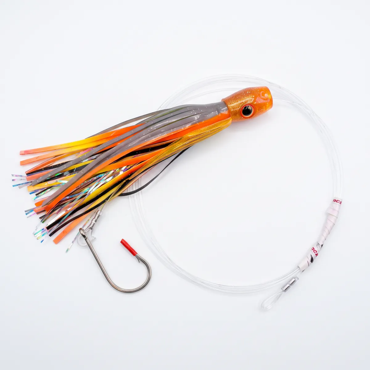 Señuelo Nash Performance Obliterator 22 cm con líder y anzuelo de acero inoxidable