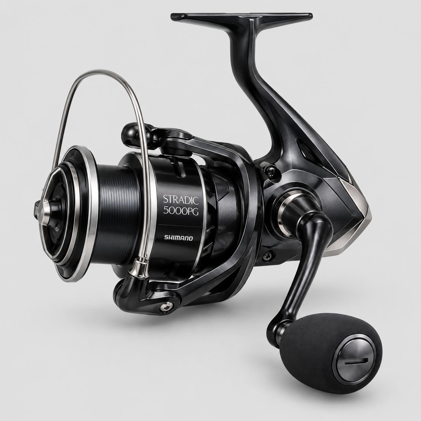 Carrete spinning Shimano Stradic 5000PG para pesca en agua salada